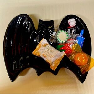 Rare! Vintage Nocturnal Ceramic Bewitching Bat 🦇 Reasonable offers only